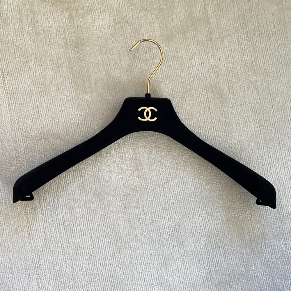 Chanel coat hanger